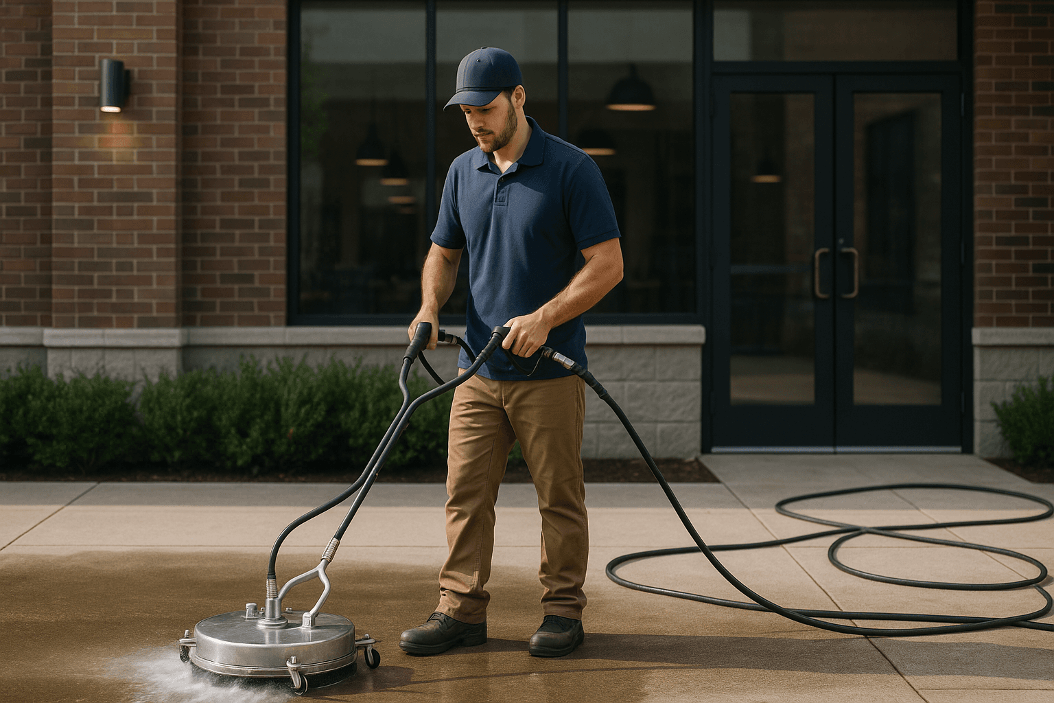 Far Beyond Pressure Washing and Cleaning, LLC. hero image